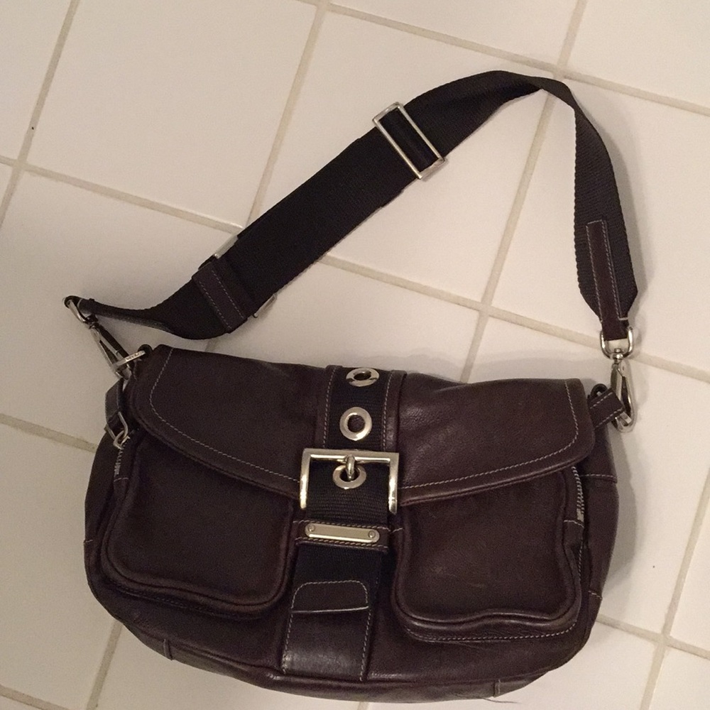Prada handbag -Authentic with pockets
